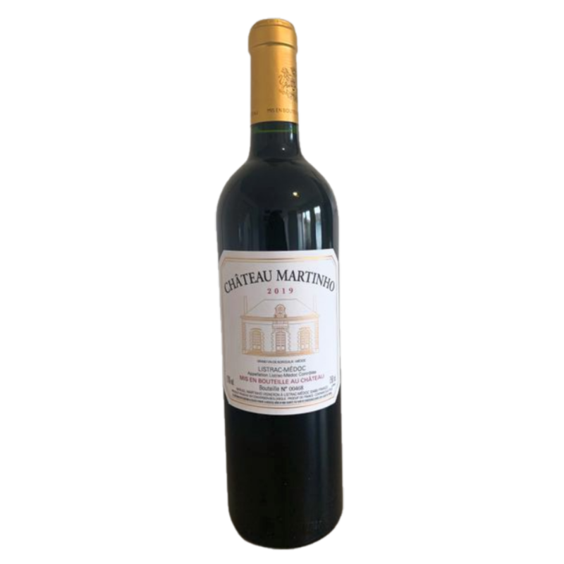 CHÂTEAU MARTINHO, Listrac-Médoc AC, BIO