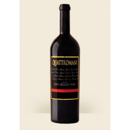 BRIVIO, DELEA, GIALDI + TAMBORINI, Quattromani, Merlot del Ticino D.O.C.