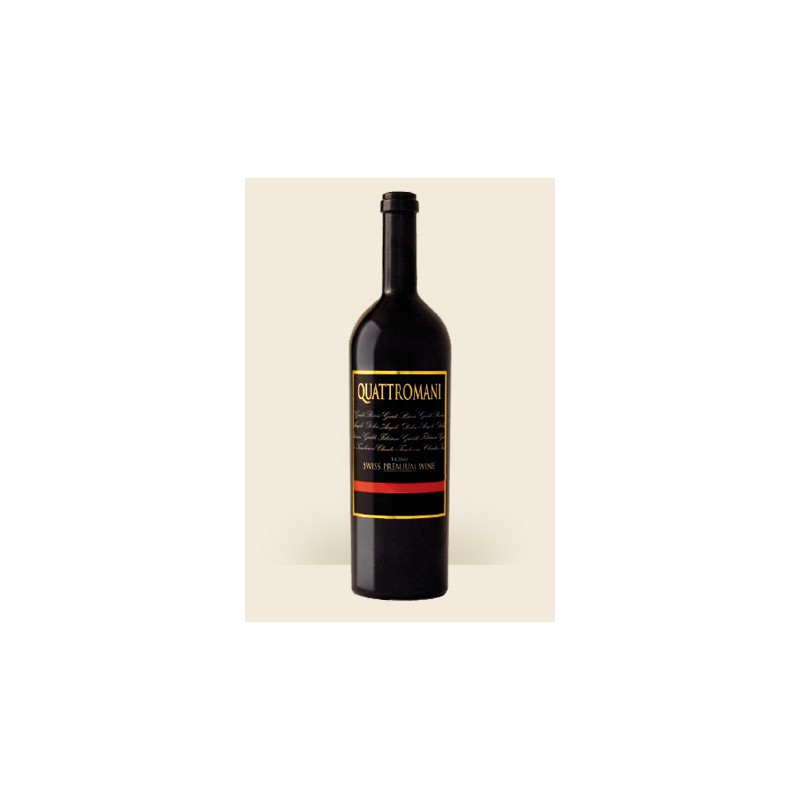BRIVIO, DELEA, GIALDI + TAMBORINI, Quattromani, Merlot del Ticino D.O.C.