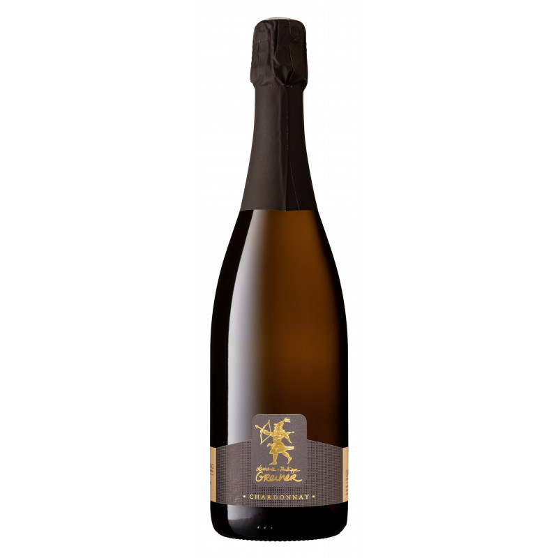 DOMAINE GREINER, Crémant d'Alsace AC, Chardonnay Brut, Laurence + Philippe