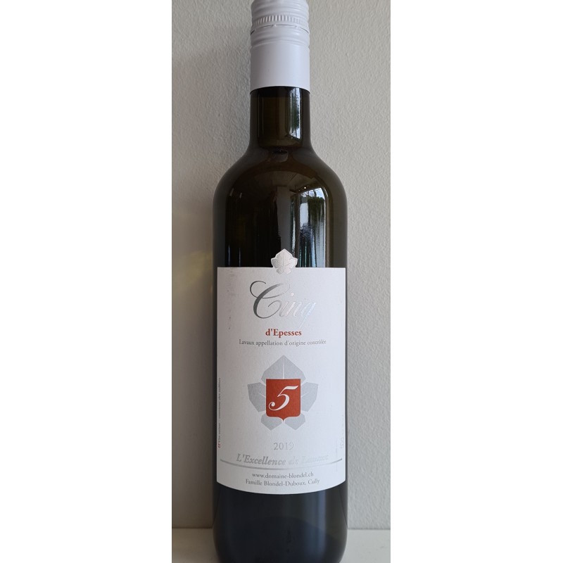Cinq d'Epesses, Lavaux AOC