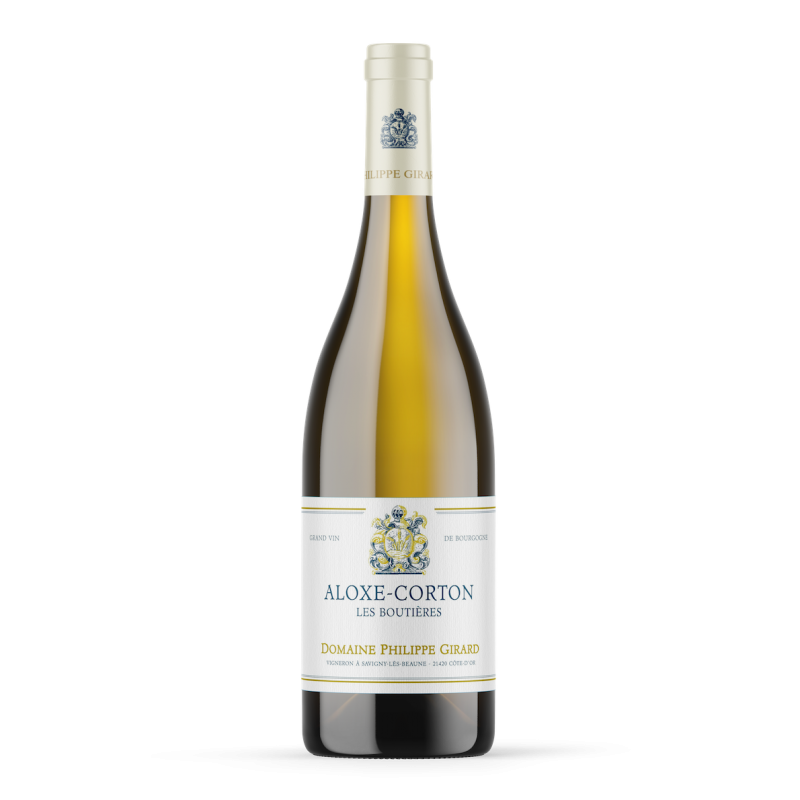 Aloxe - Corton Blanc, Les Boutières