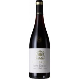 LUC BAUDET, Les Deux Clos, Rive Droite, Côtes du Rhône AOP