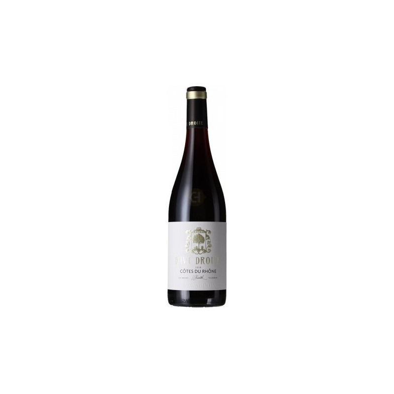 LUC BAUDET, Les Deux Clos, Rive Droite, Côtes du Rhône AOP