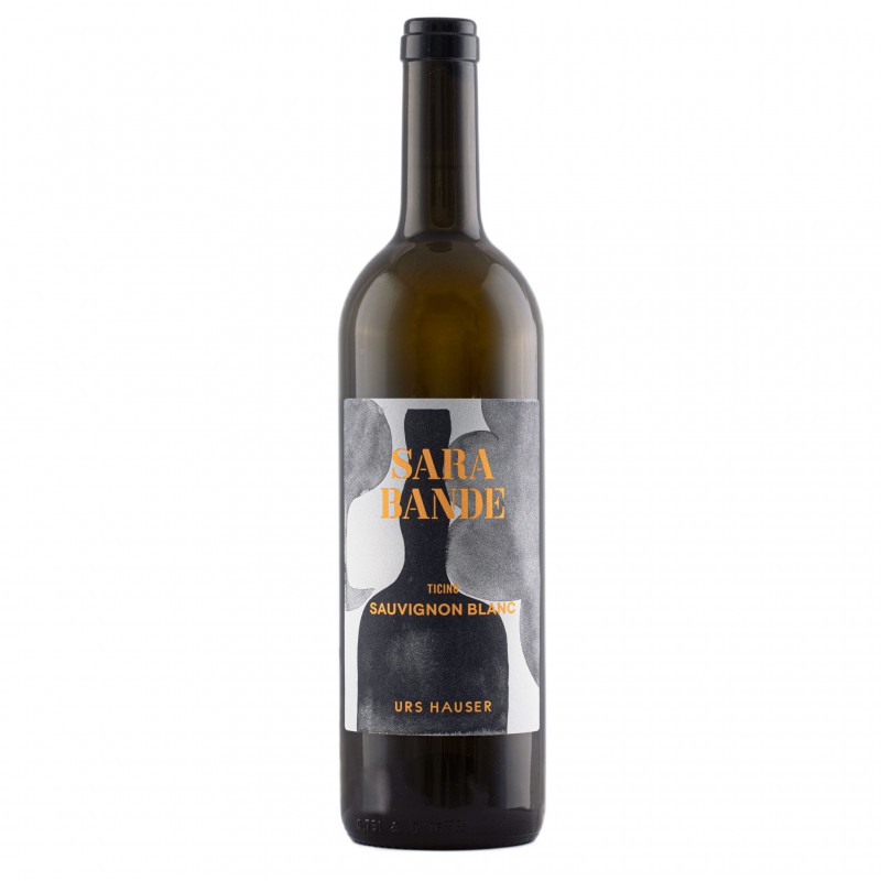 URS HAUSER, Sarabande, Bianco di Sauvignon Blanc D.O.C.