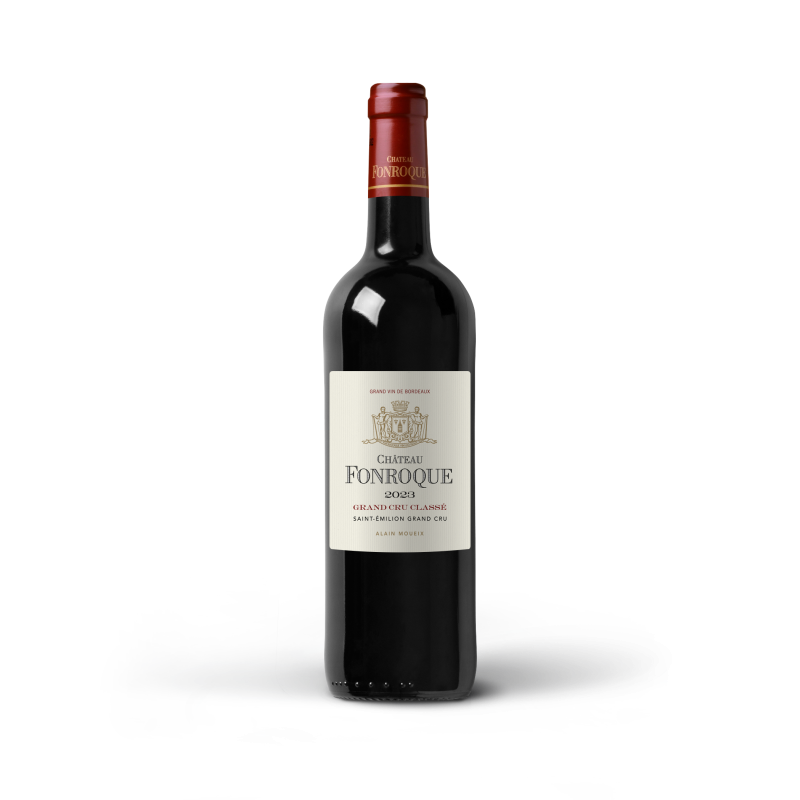 CHÂTEAU FONROQUE Grand Cru Classé Saint-Emilion AC (Parker 91-93/100), BIO