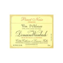 Pinot Noir d'Alsace AC, Reserve