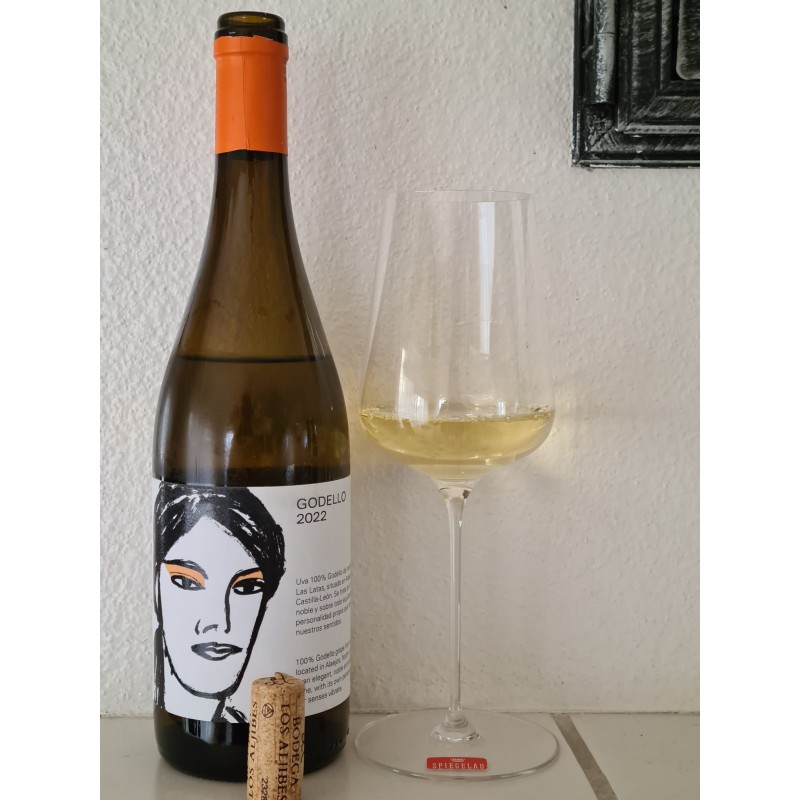 Gloria, Godello, Vino de la Tierre Castilla, BIO