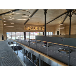 CHÂTEAU LASCOMBES 2ème Grand Cru Classé Margaux AC (J.Suckling 94/100)