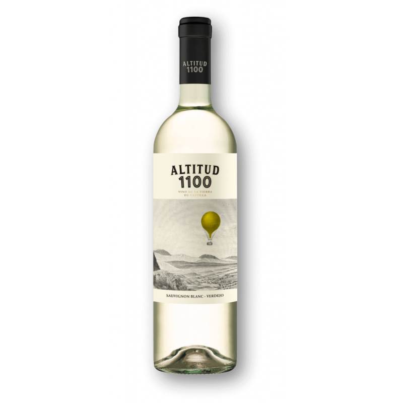Altitud 1100 Blanco, Vino de la Tierra Castilla