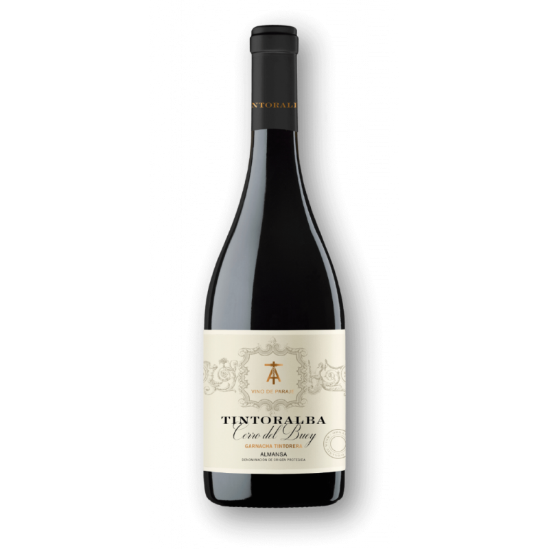 Cerro Del Buey tinto, Almansa DOP, BIO