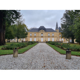 LYNCH-MOUSSAS 5ème Grand Cru Classé Pauillac AOC ( J. Suckling 94-95/100 )