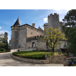 CHÂTEAU DE MERCUÈS, Cahors AOP, Cuvée 6666