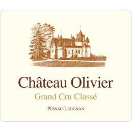 CHÂTEAU OLIVIER Grand Cru Classe de Graves, Pessac-Léognan AC (Parker 94/100)