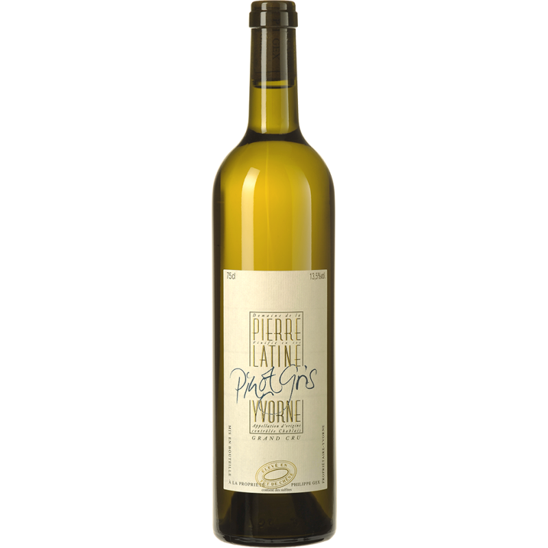 Pinot Gris, Yvorne AOC, Chablais A.O.C. GEX, LATINE