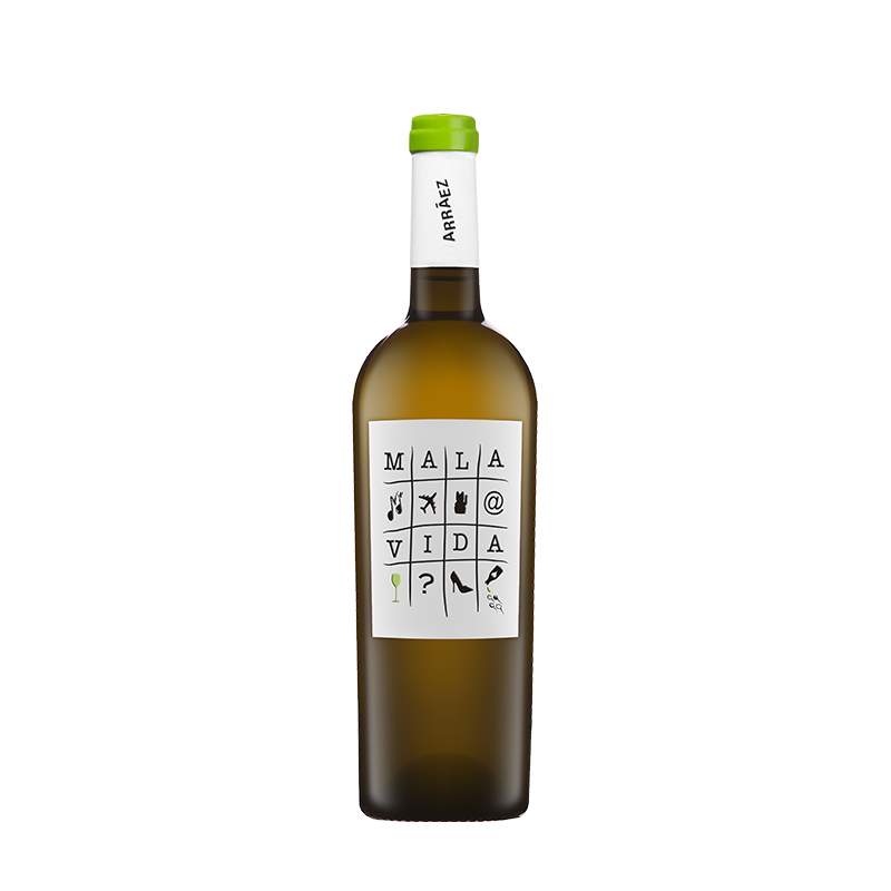 ANTONIO ARRAEZ, Mala Vida blanco, Valencia DO