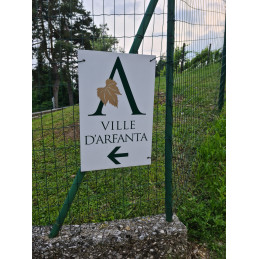 VILLE D'ARFANTA, Prosecco Brut Treviso DOC, Millesimato, Serena Wines