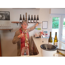 CHÂTEAU DE VILLENEUF, Saumur blanc AOC, Les Cormiers, BIO