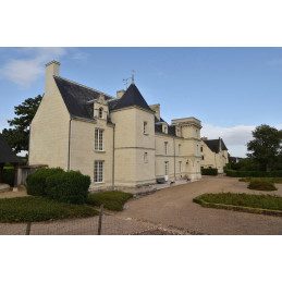 CHÂTEAU DE VILLENEUF, Saumur blanc AOC, Les Cormiers, BIO