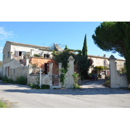 CLOS DES CENTENAIRES, Grenache Vieilles Vignes, Costières de Nîmes A.O.P. Mas Neuf