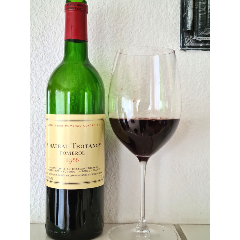 CHÂTEAU TROTANOY, Pomerol AC, demi