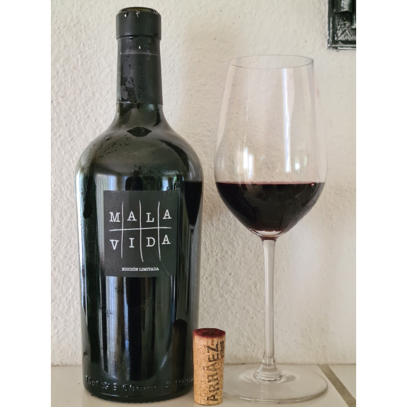 ANTONIO ARRAEZ, Mala Vida Edicion Limitada tinto, Valencia DO