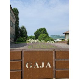 GAJA ANGELO, Sito Moresco, Grappa 42 Vol.% Alc.