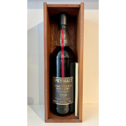 MACALLAN, Scotch Whisky, Single Speyside Malt, 40 Vol.% Alc.