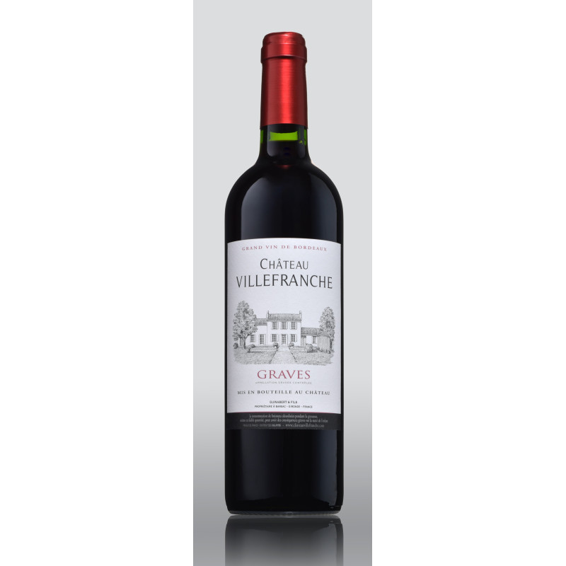 CHATEAU VILLEFRANCHE, Graves AC