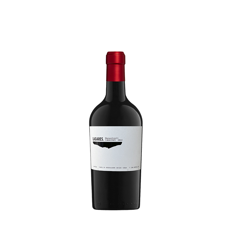 ANTONIO ARRAEZ, Lagares, Monastrell Cabernet, Valencia DOP