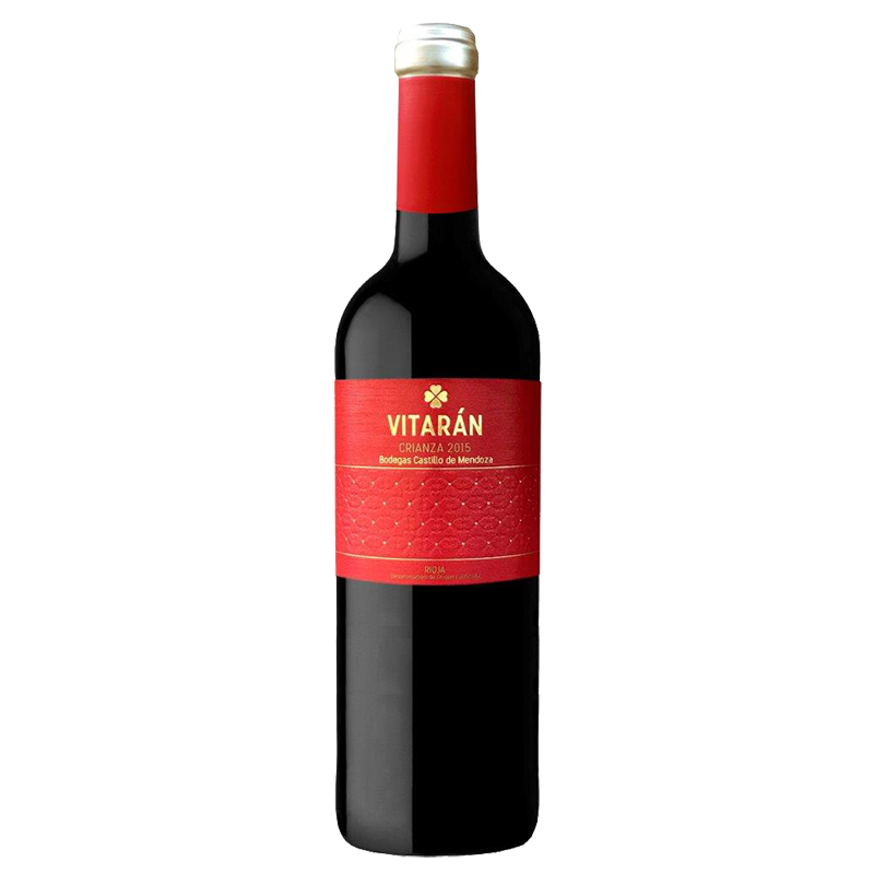 CASTILLO DE MENDOZA, Vitaran Tinto Crianza, Rioja DOCa