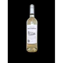 CHATEAU BOUCHEREAU, Entre Deux Mers AC, Blanc
