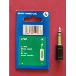 BANDRIDGE AP064 Adapter Stecker