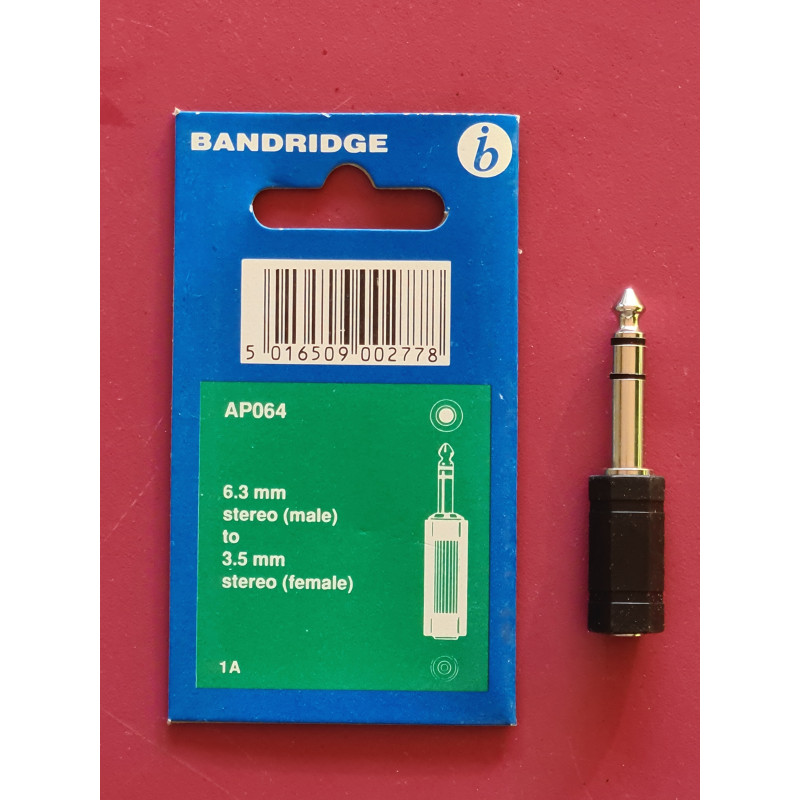 BANDRIDGE AP064 Adapter Stecker