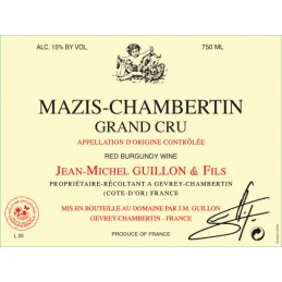 Mazis-Chambertin Grand-Cru AC