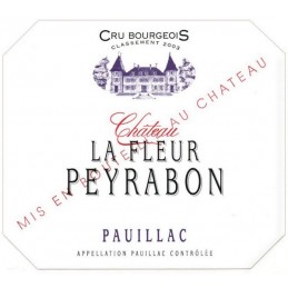 LA FLEUR PEYRABON Cru Bourgeois Pauillac AC