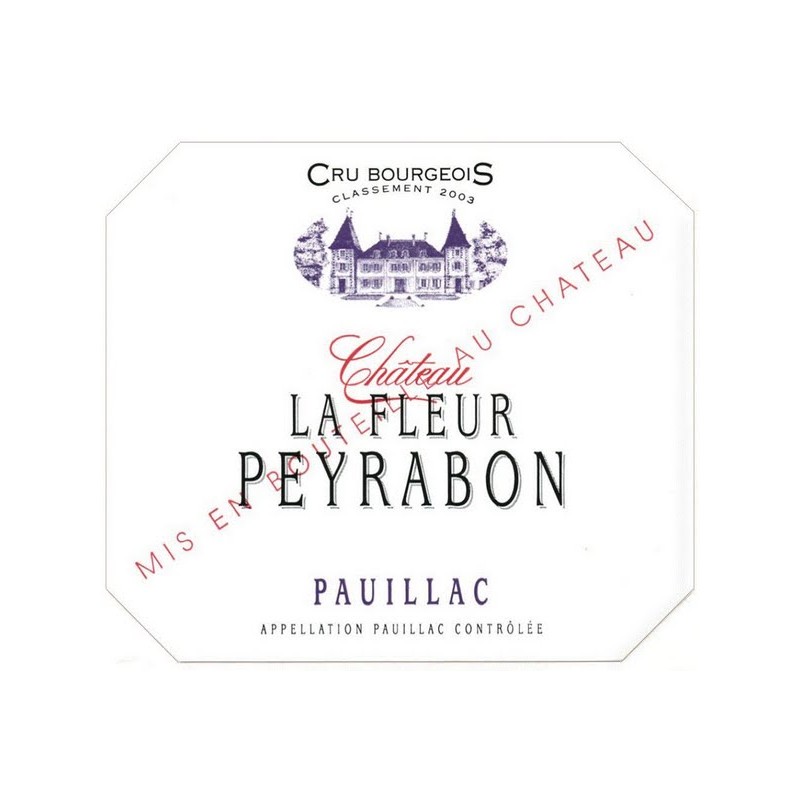LA FLEUR PEYRABON Cru Bourgeois Pauillac AC