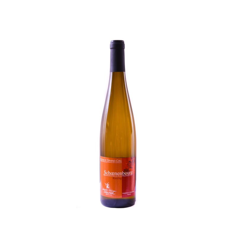 DOMAINE GREINER, Riesling Grand Cru Schoenenbourg Alsace AC, Laurence + Philippe