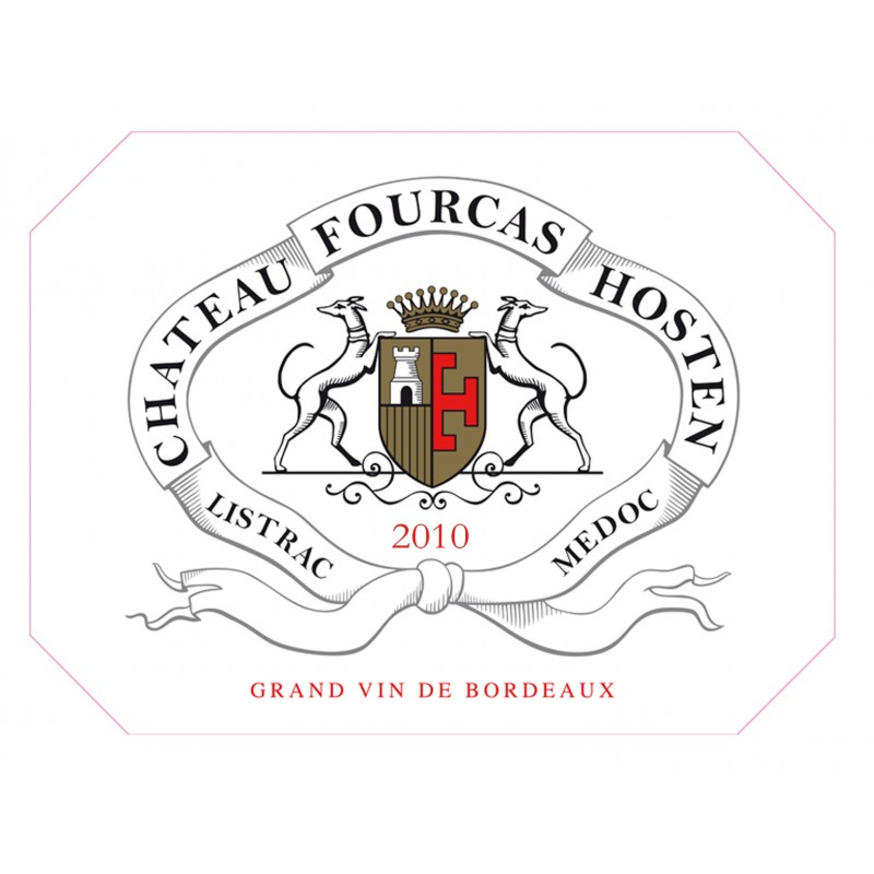 FOURCAS HOSTEN, Listrac-Médoc AC, DM