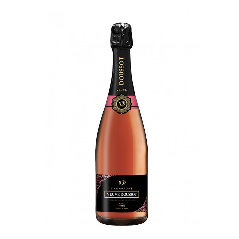 VEUVE DOUSSOT, Brut Rosé Tendresse, Champagne AC